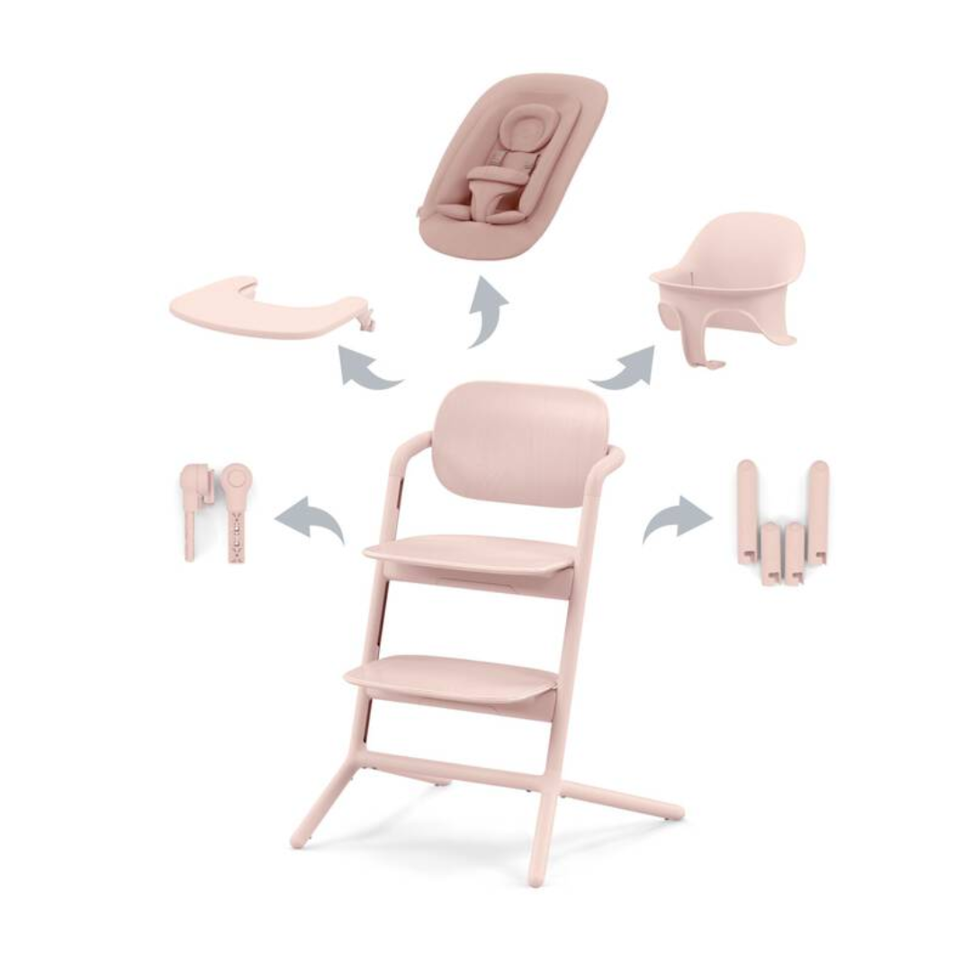 Lemo 4-in-1 High Chair