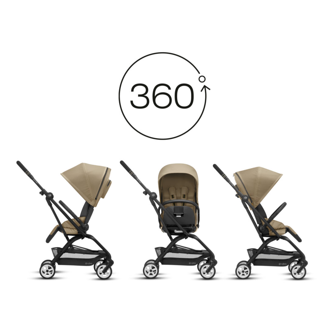 Cybex Eezy S Twist 2 – Black Frame