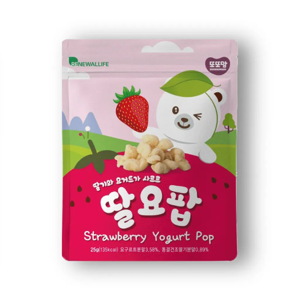 DDODDOMAM STRAWBERRY YOGURT POP
