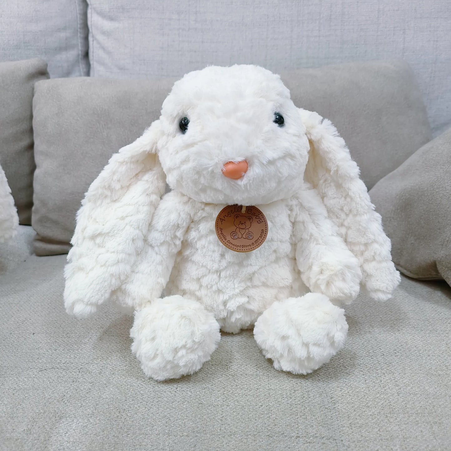 Angeliz Bunny Friend Outing Baby Hamper Set 11 Pcs- Pink