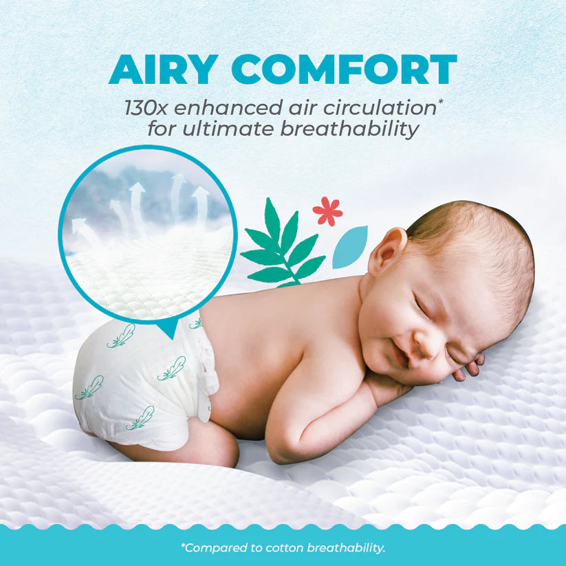 Offspring® FeatherAir Comfort Diapers - 6 Pack Bundle