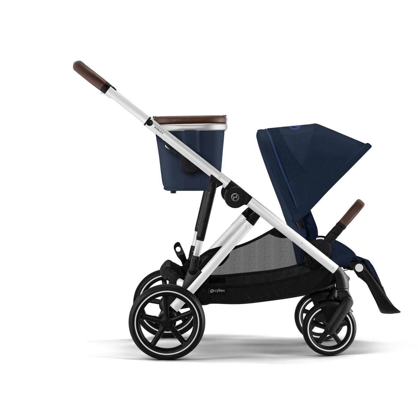Cybex Gazelle S – Silver Frame