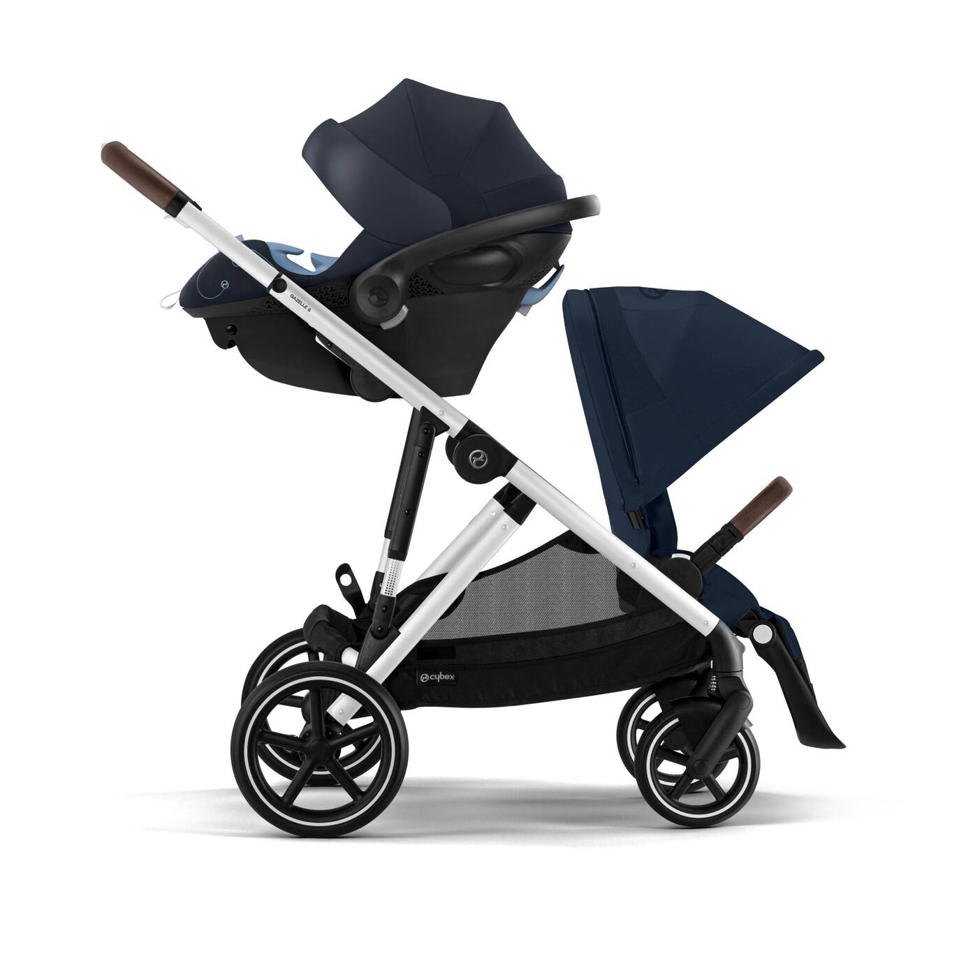 Cybex Gazelle S – Silver Frame