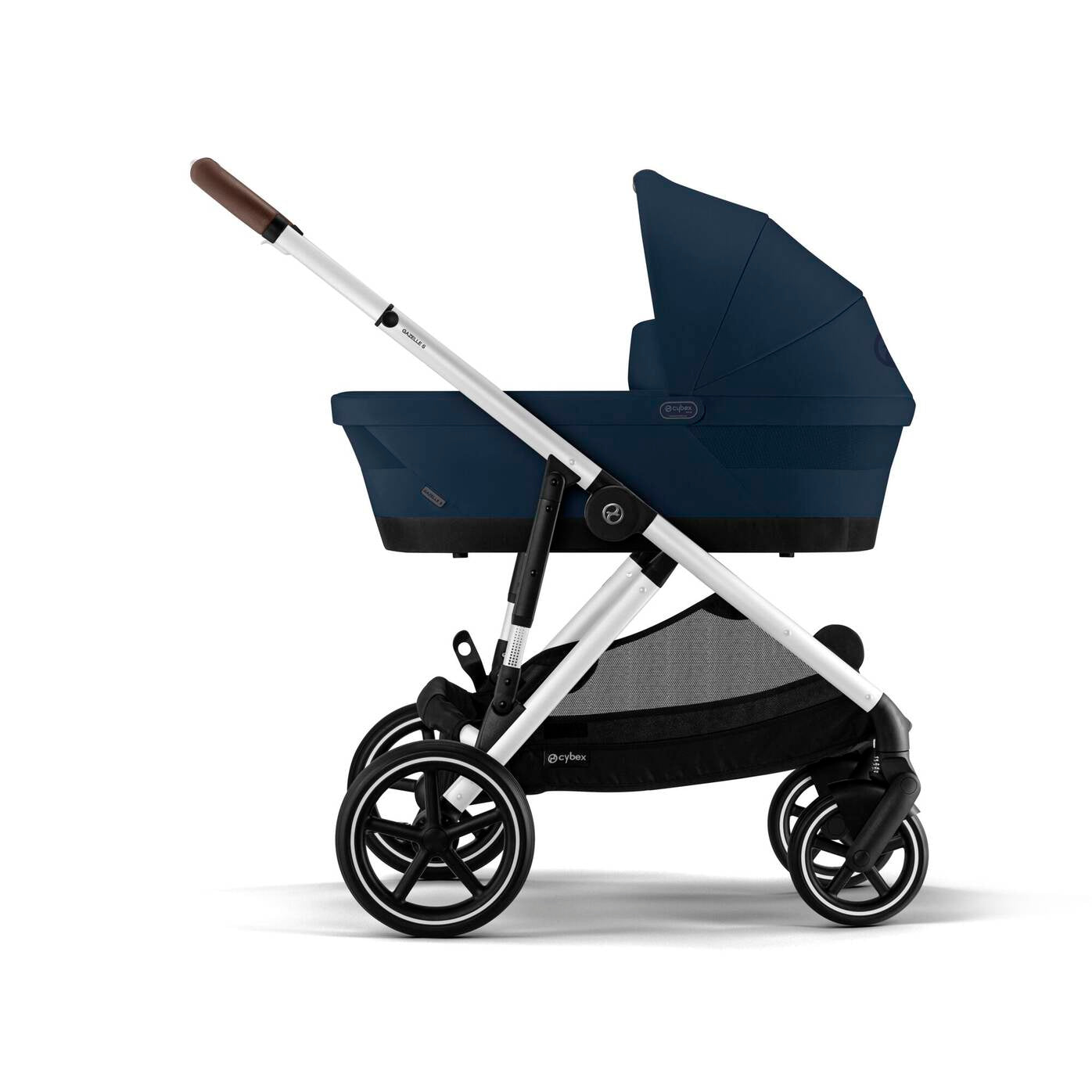 Cybex Gazelle S – Silver Frame
