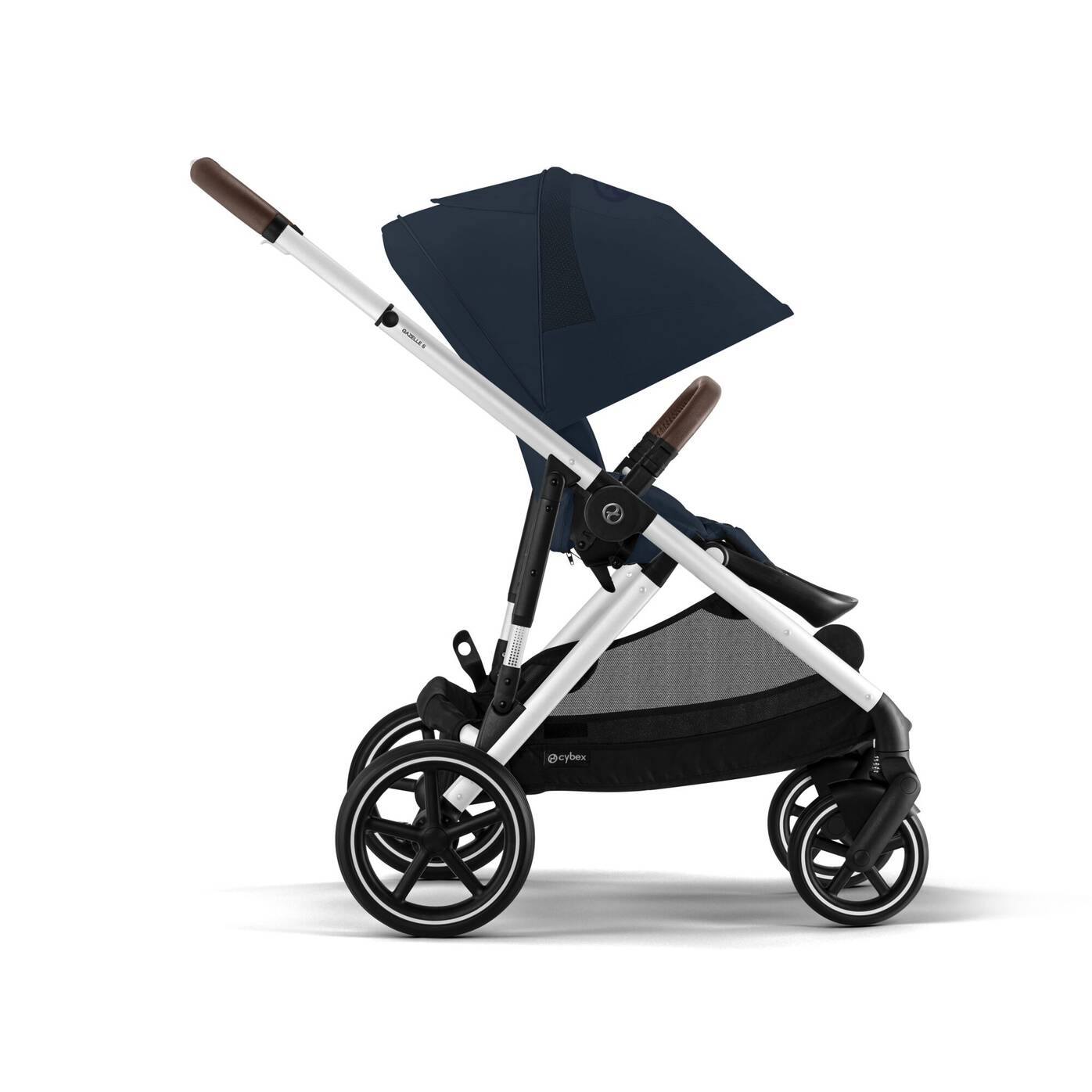 Cybex Gazelle S – Silver Frame