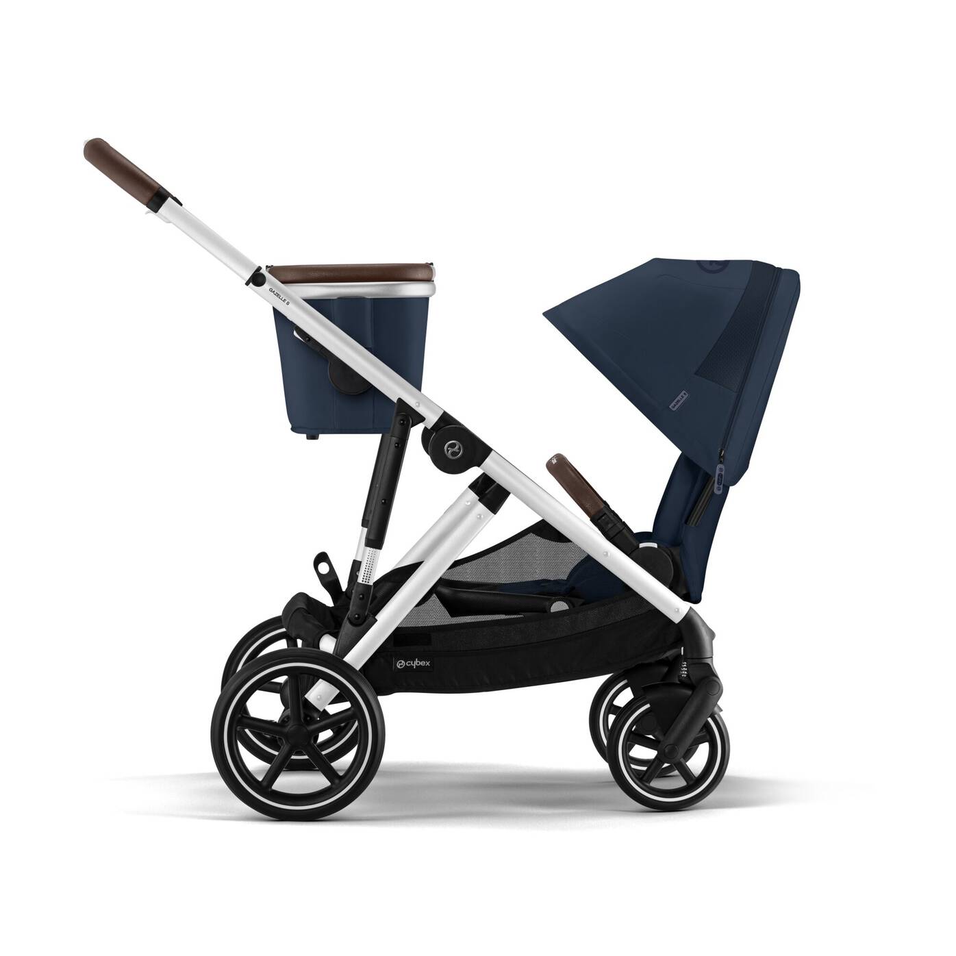 Cybex Gazelle S – Silver Frame
