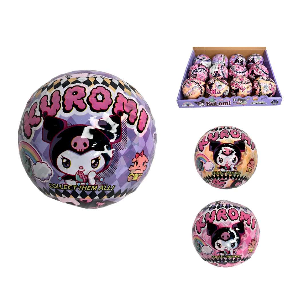 Kuromi Surprise Ball Mystery Doll Ball Trendy Gift