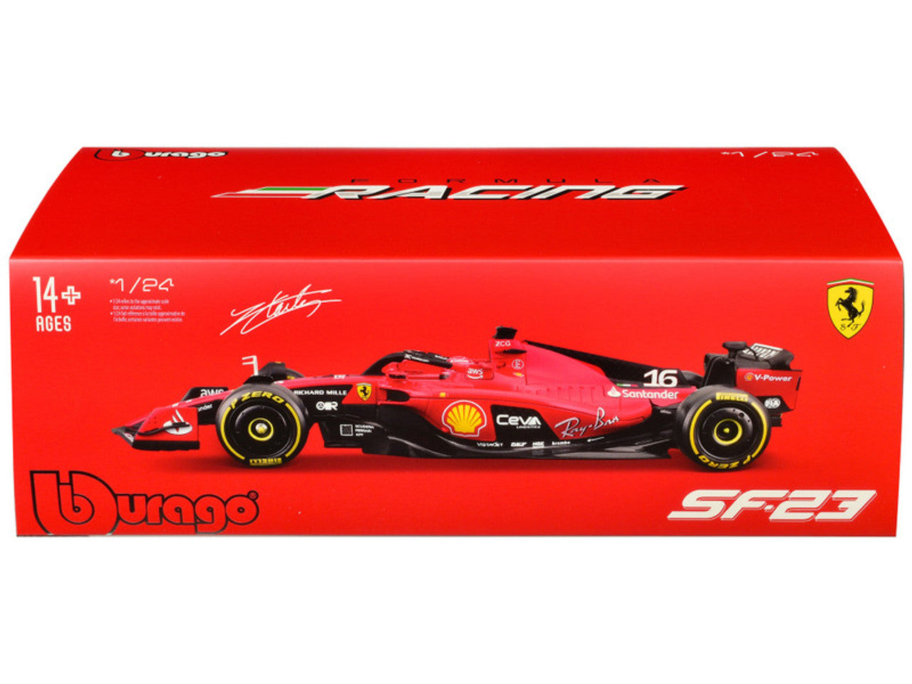 Ferrari SF-23 #16 2023 Winners Edition
