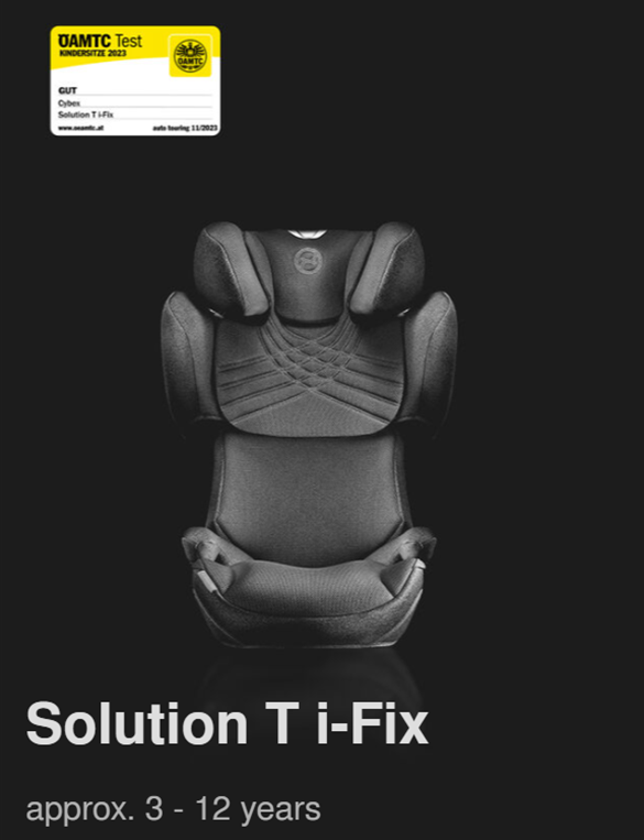CYBEX Solution T i-Fix Plus