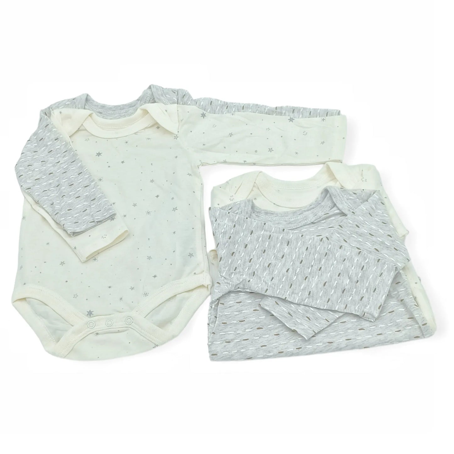 Angeliz Grateful Sweet Twins Baby Gift Set 16 pcs