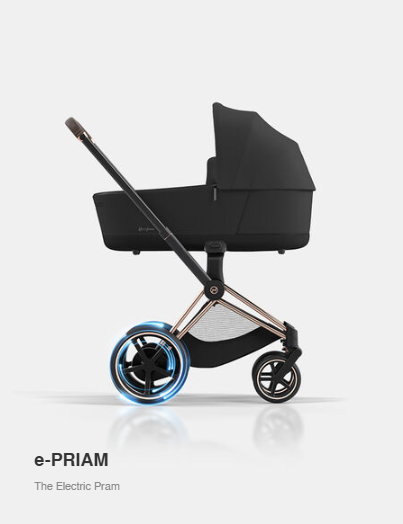 Cybex e-Priam