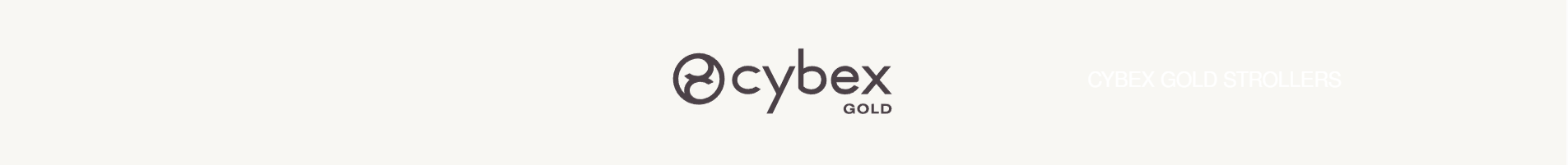 Cybex logo on a white background