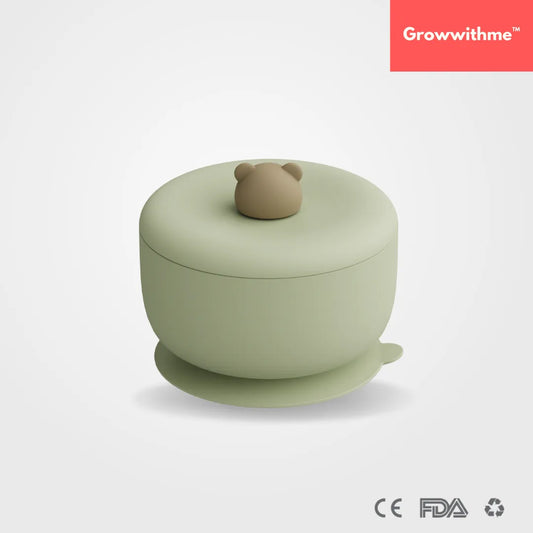 Growwithme™ Silicone Suction Bowl