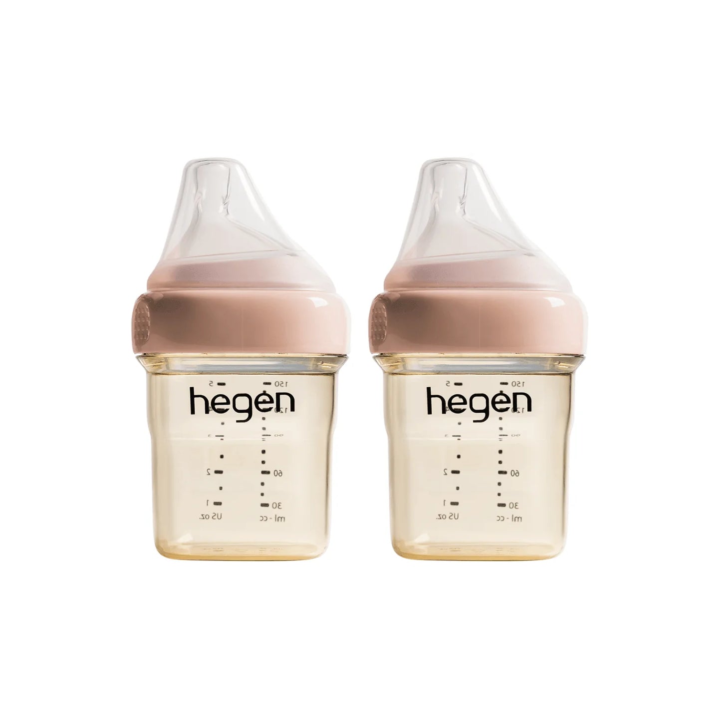 Hegen PCTO™ 150ml/5oz Feeding Bottle PPSU (2-pack)