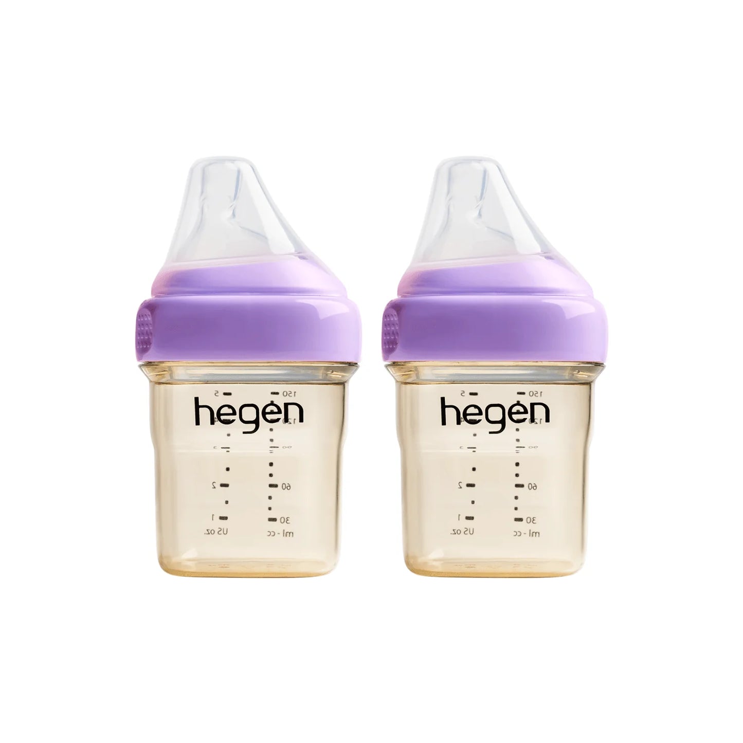 Hegen PCTO™ 150ml/5oz Feeding Bottle PPSU (2-pack)