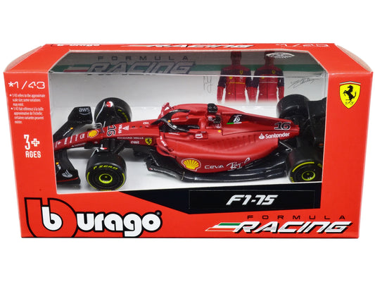 Ferrari F1-75 #16 "Ferrari Racing" F1 World Championship (2022)