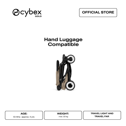 New CYBEX Agis - Travel Light Buggy