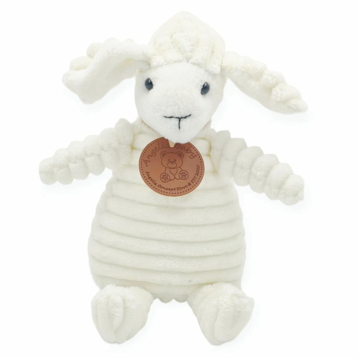 Angeliz Baby Gift Lovely Sheep Wooden Box Hamper Set 8 pcs- Boy