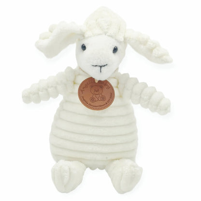 Angeliz Baby Gift Lovely Sheep Wooden Box Hamper Set 8 pcs- Boy