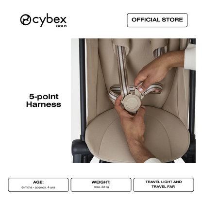 New CYBEX Agis - Travel Light Buggy