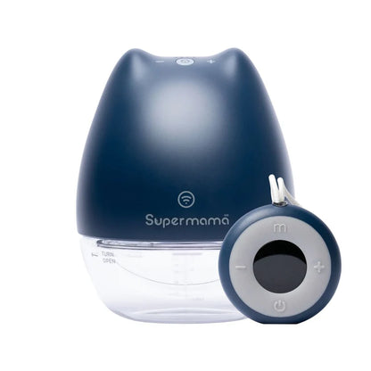 Supermama Air Plus Wearable Pump with Remote - Single