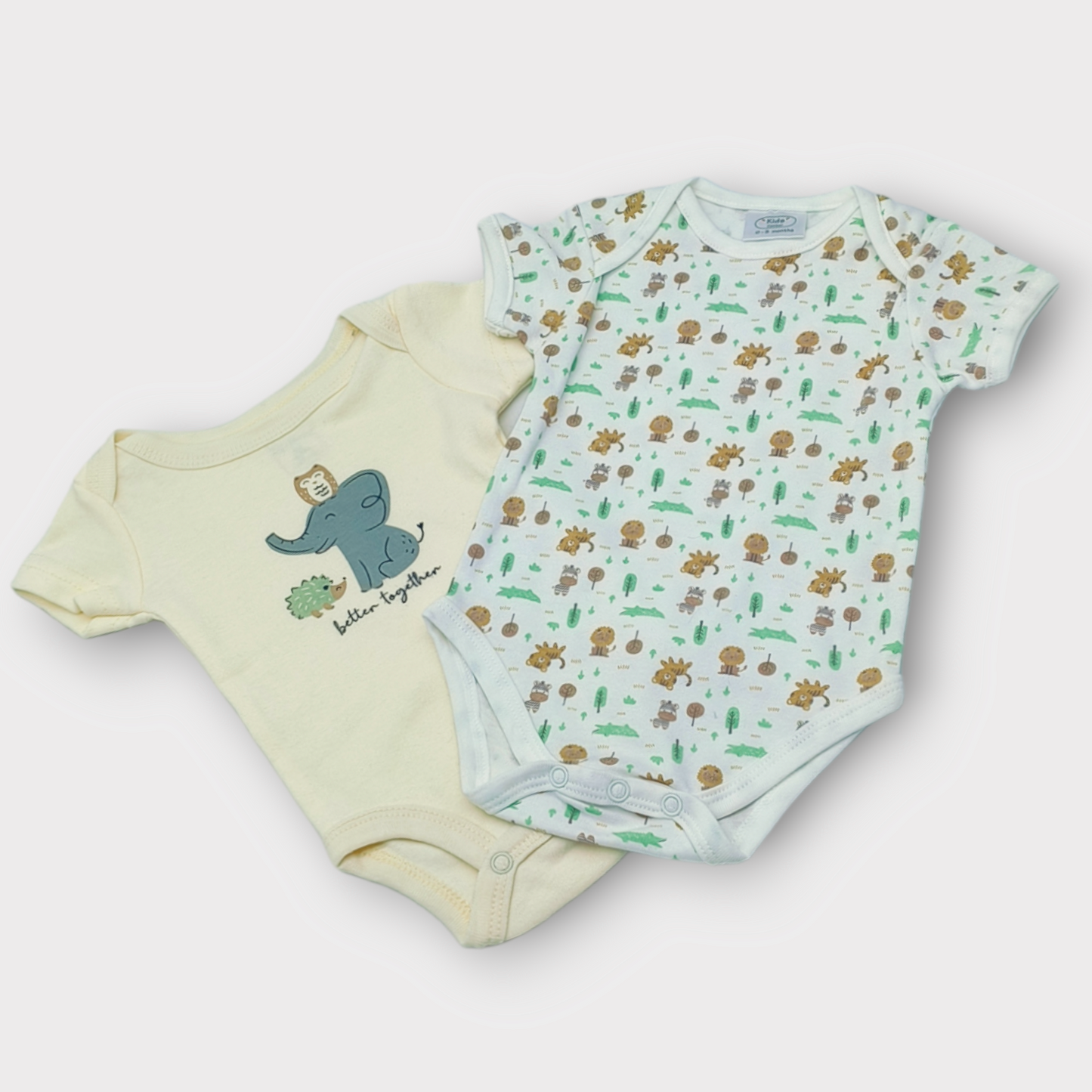 Angeliz Little Dino Toweling Neutral Set 11 pcs