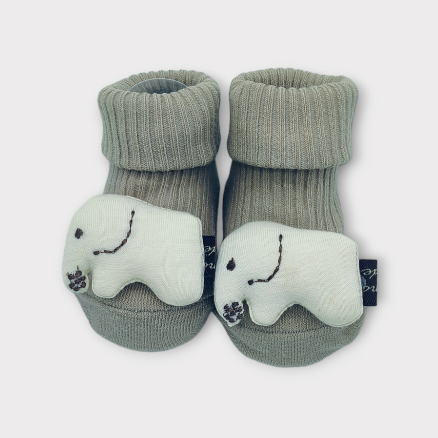 Angeliz Little Dino Toweling Neutral Set 11 pcs