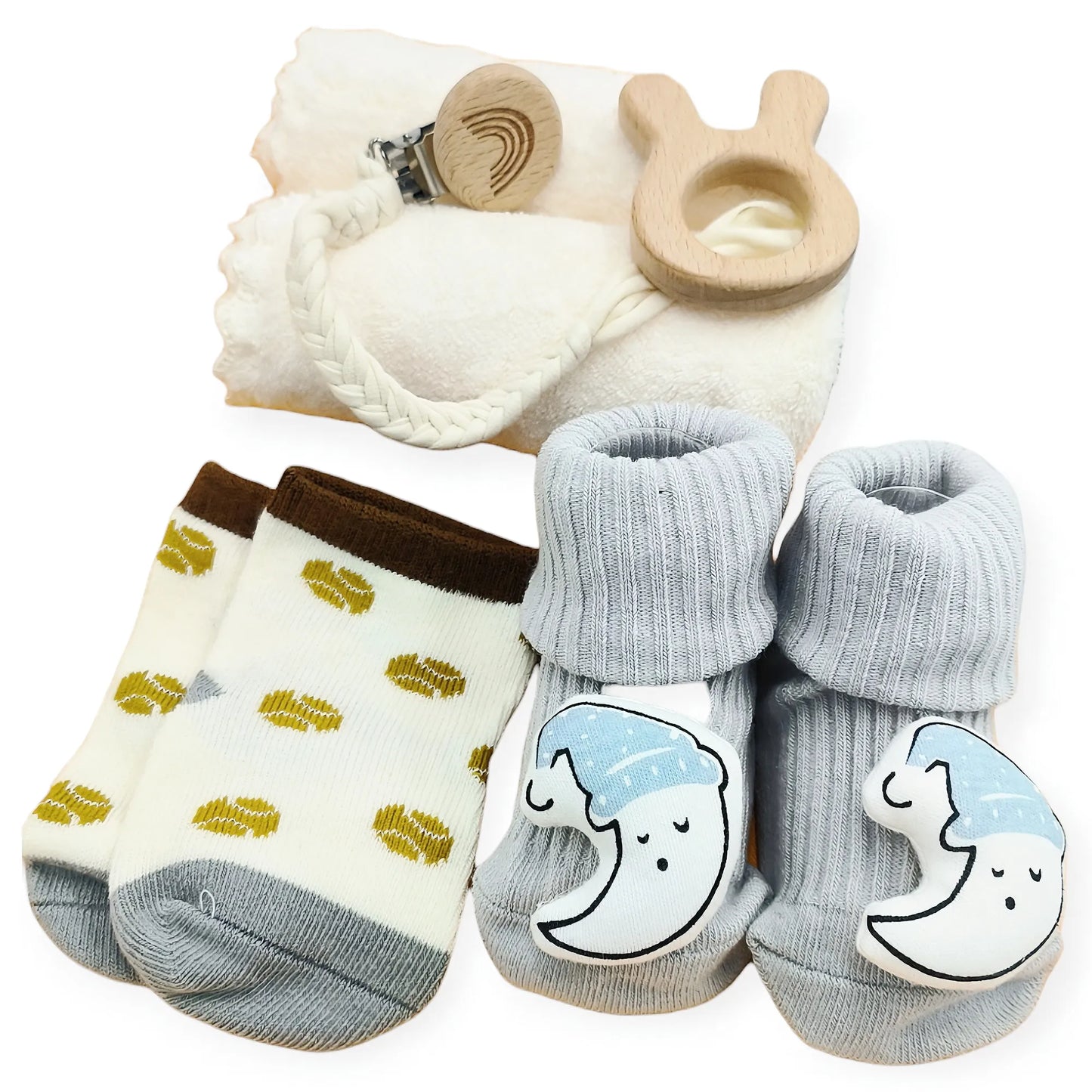 Angeliz Little Tuxedo Onesies Party Grow Baby Hamper Set 12 Pcs