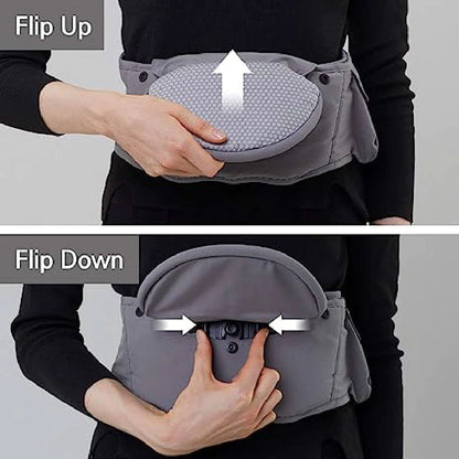 Bebefit Light Foldable Baby Hip Seat Carrier