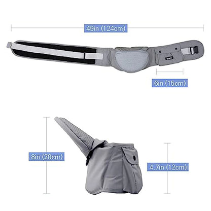 Bebefit Light Foldable Baby Hip Seat Carrier