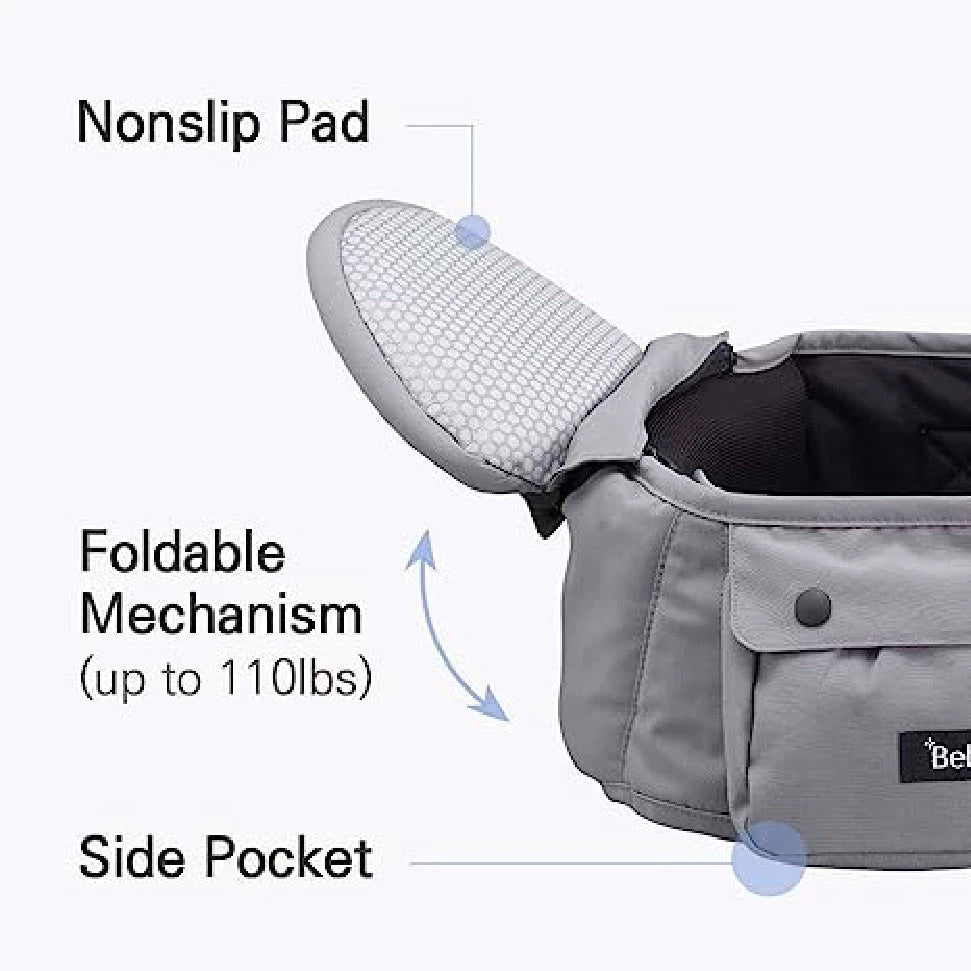 Bebefit Light Foldable Baby Hip Seat Carrier