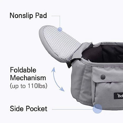 Bebefit Light Foldable Baby Hip Seat Carrier