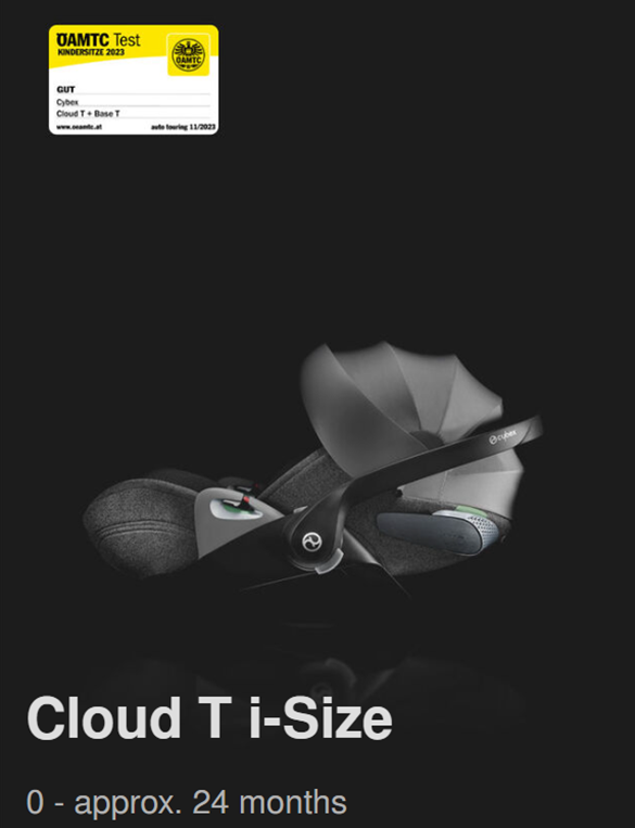 Cloud T i-Size Plus