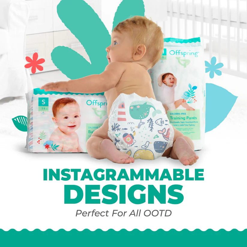 Offspring® Fashion Diapers - Pants
