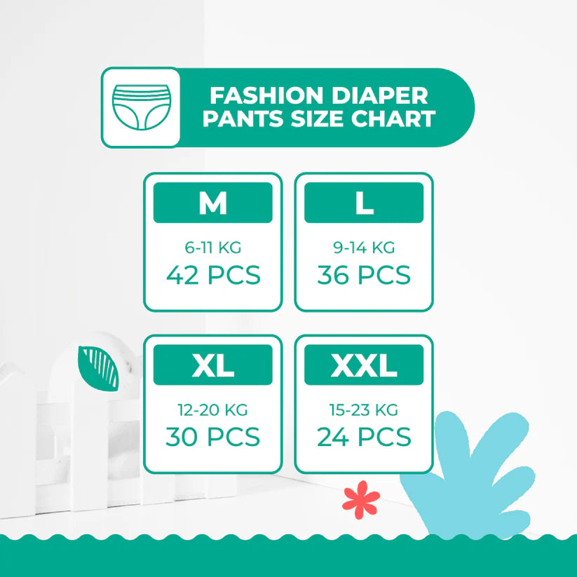 Offspring® Fashion Diapers - Pants