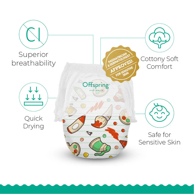 Offspring® Fashion Diapers - Pants