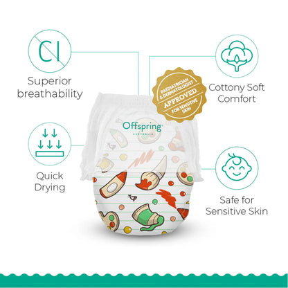 Offspring® Fashion Diapers - Pants