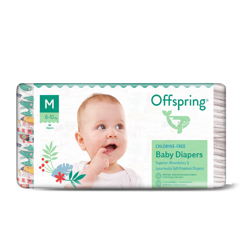 Offspring® Fashion Diapers - Tape