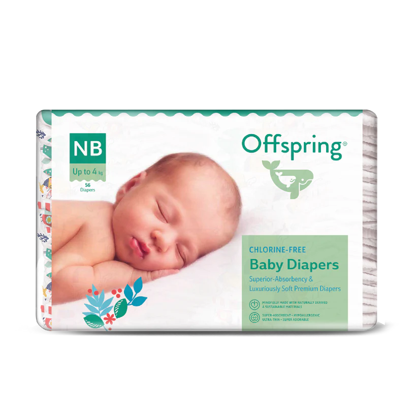 Offspring® Fashion Diapers - Tape