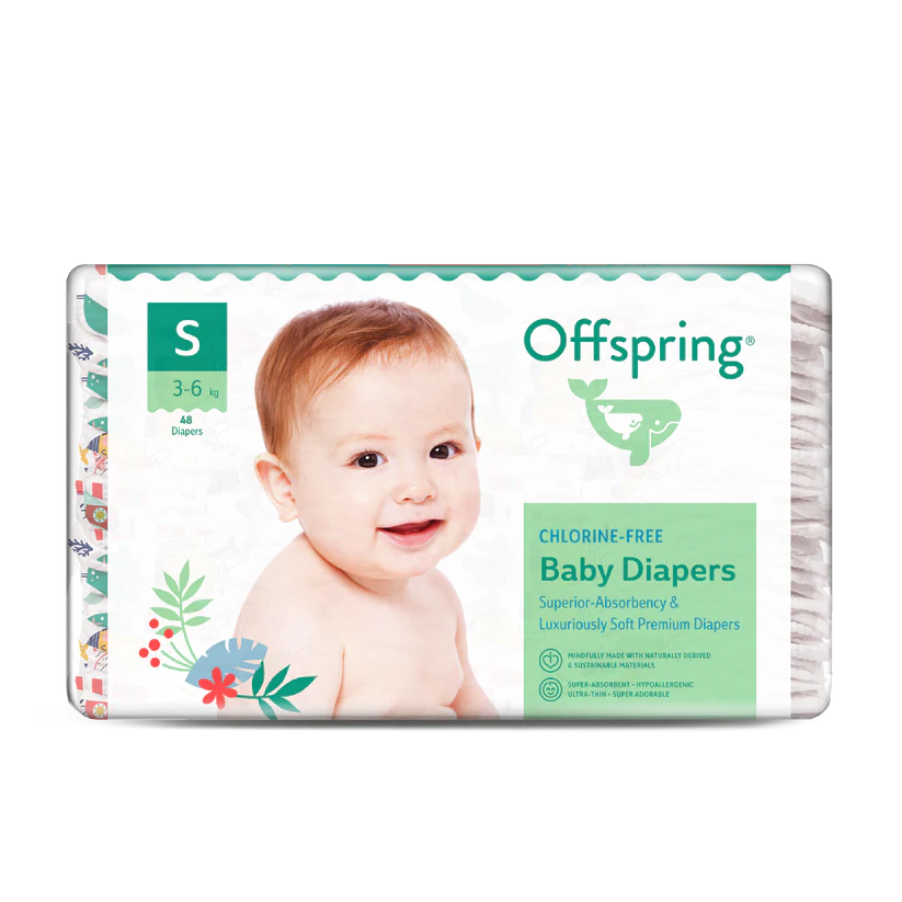 Offspring® Fashion Diapers - Tape