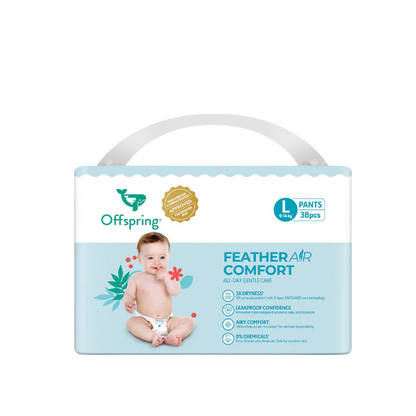 Offspring® FeatherAir Comfort Diapers