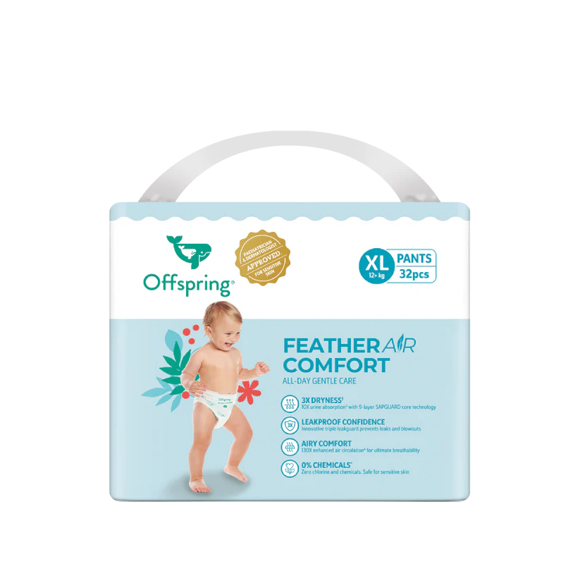 Offspring® FeatherAir Comfort Diapers