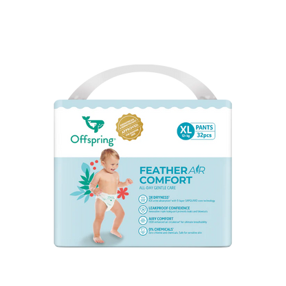 Offspring® FeatherAir Comfort Diapers