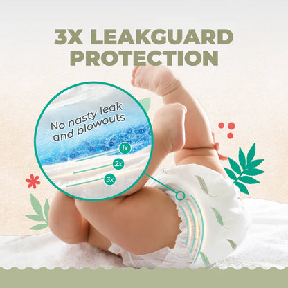 Offspring® FeatherAir Premium Diapers - 6 Pack Bundle