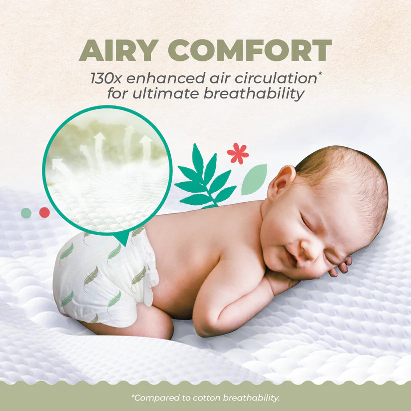 Offspring® FeatherAir Premium Diapers - 6 Pack Bundle