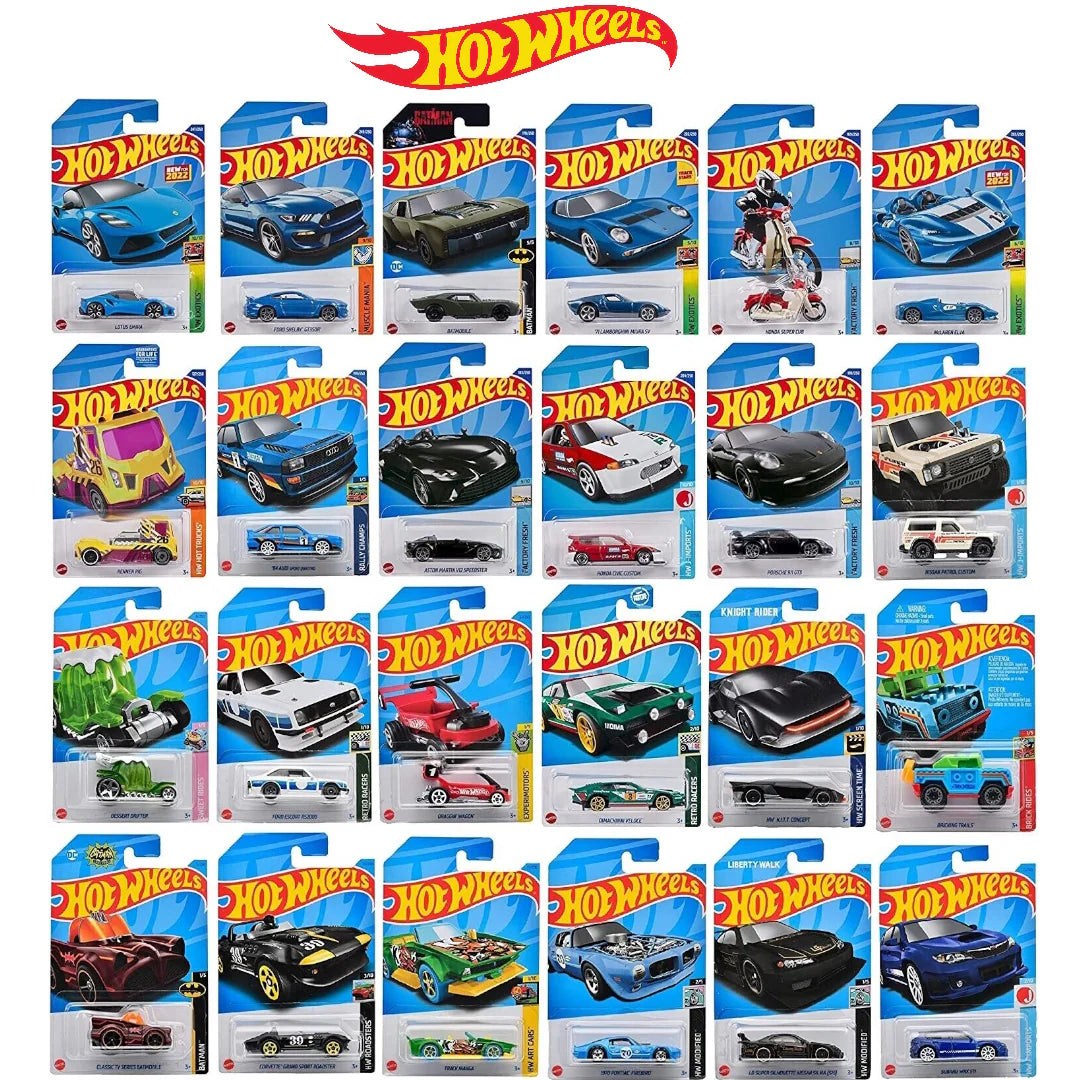 HOT WHEELS Basic Car - Random Design 1S