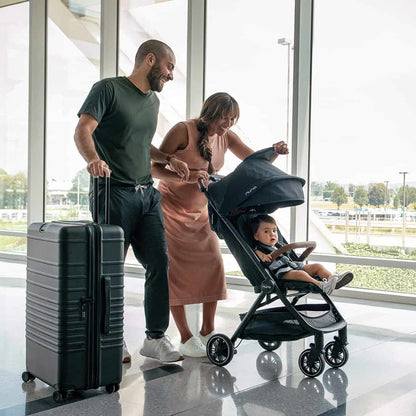 NUNA TRVL™ Compact Stroller | Easy Self-Fold & Lightweight
