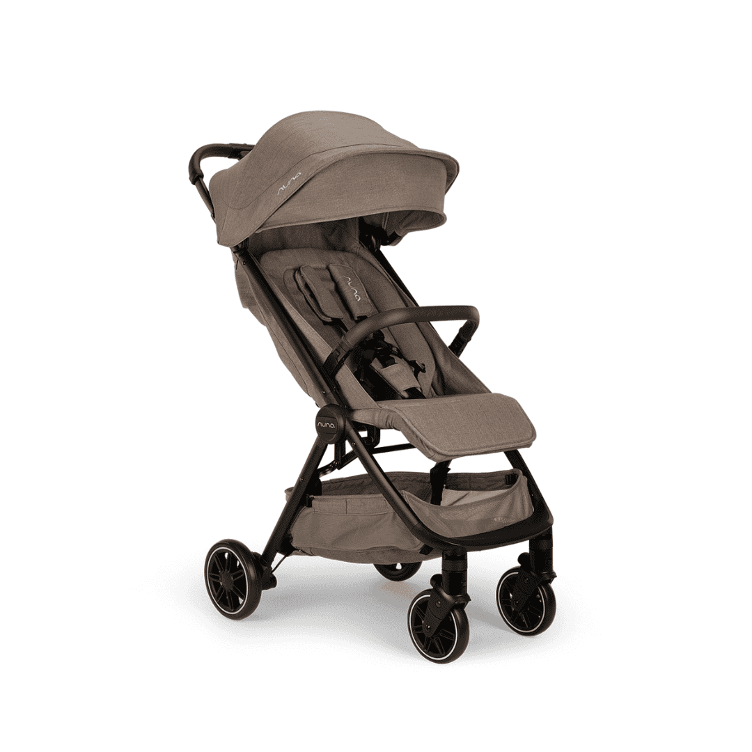 NUNA TRVL™ Compact Stroller | Easy Self-Fold & Lightweight