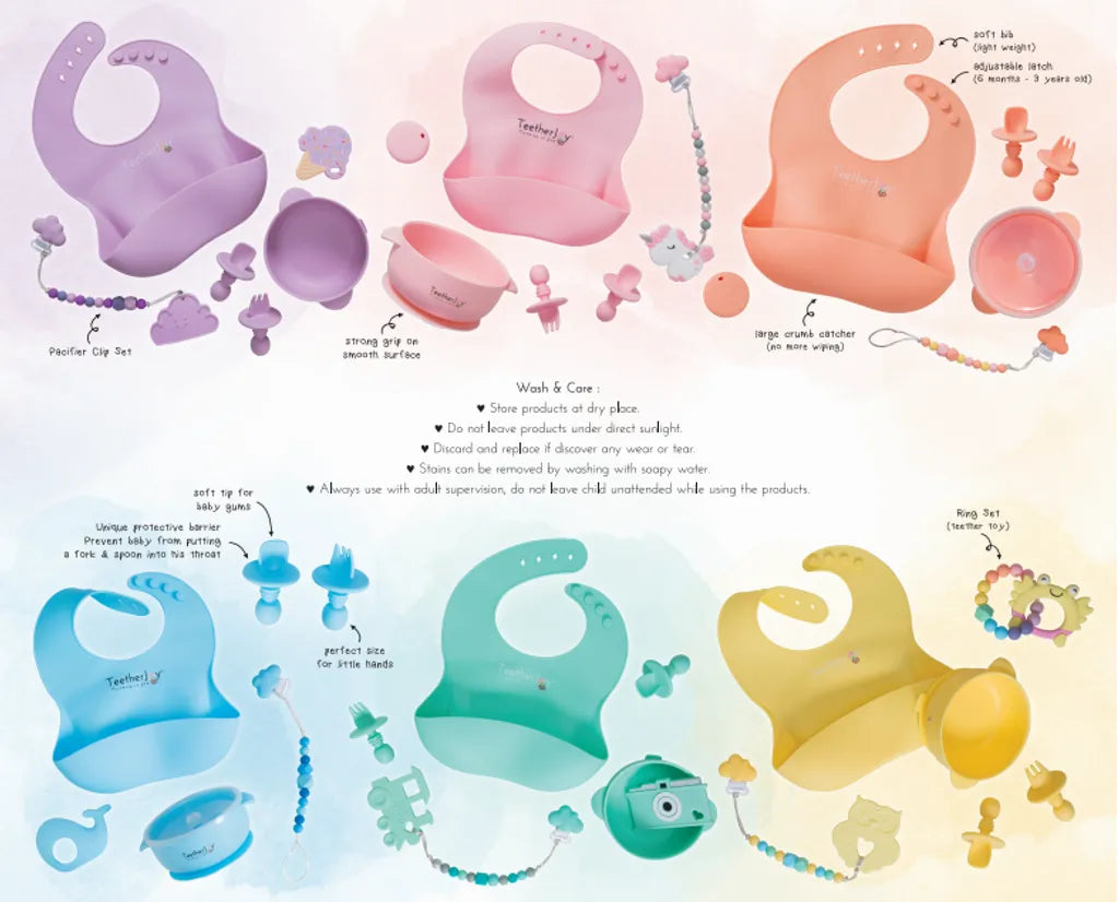 TeetherJoy Baby Feeding Set