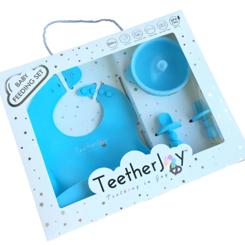 TeetherJoy Baby Feeding Set